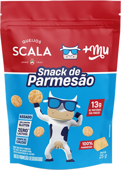 Snack +Mu Parmesao 25g