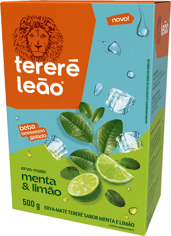 Terere Leao Menta E Limao 500g