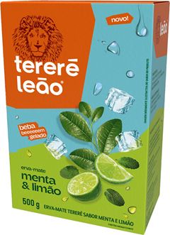 Terere Leao Menta E Limao 500g