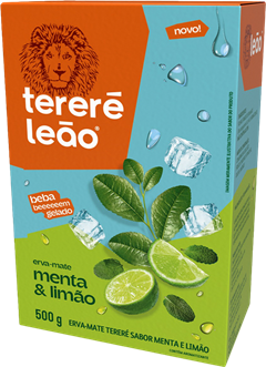 Terere Leao Menta E Limao 500g