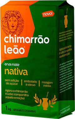 Erva Mate Leao Nativa Chimarrao Vacuo 1kg
