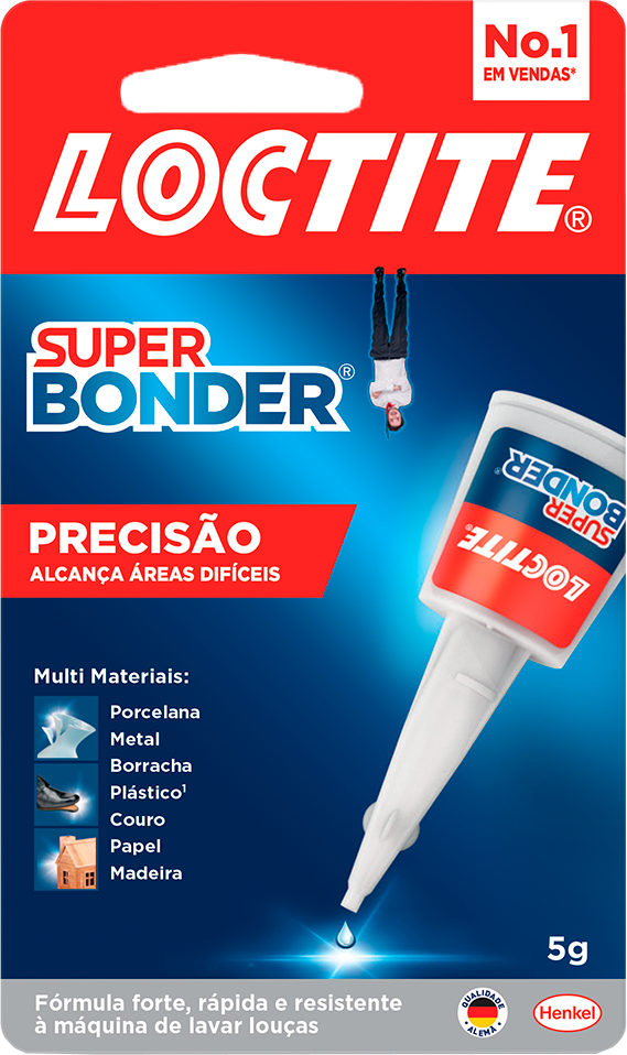 Cola Super Bonder Precisao 5g