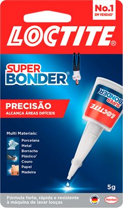 Cola Super Bonder Precisao 5g