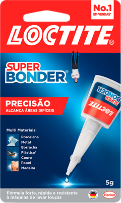 Cola Super Bonder Precisao 5g