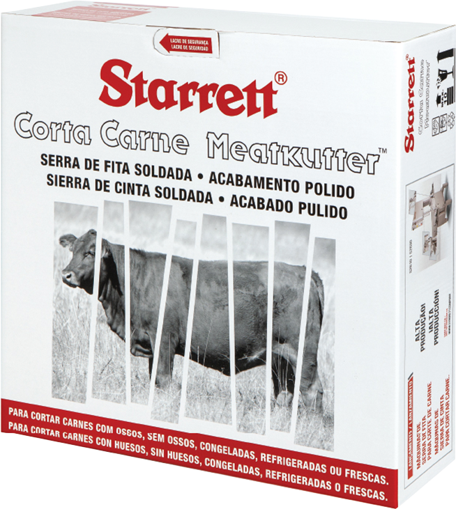 Serra Fita Starrett Corta Carne 16x0,46x6-2,82m
