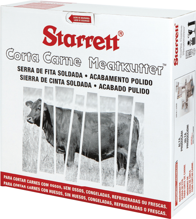Serra Fita Starrett Corta Carne 16x0,46x6-3,15m