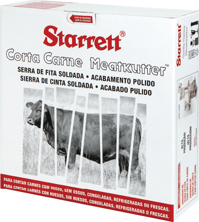Serra Fita Starrett Corta Carne 16x0,46x6-2,18m