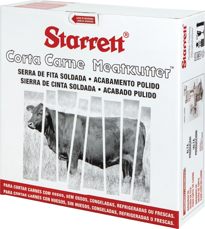 Serra Fita Starrett Corta Carne 16x0,46x6-3,25m
