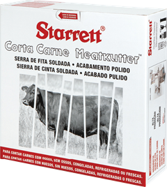 Serra Fita Starrett Corta Carne 16x0,46x6-3,25m