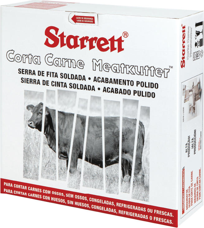 Serra Fita Starrett Corta Carne 16x0,46x6-3,10m