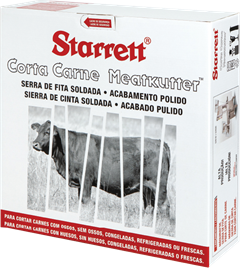 Serra Fita Starrett Corta Carne 16x0,46x6-3,10m