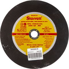 Disco De Corte Abrasivo 229x1,9x22,23mm 9 Pol