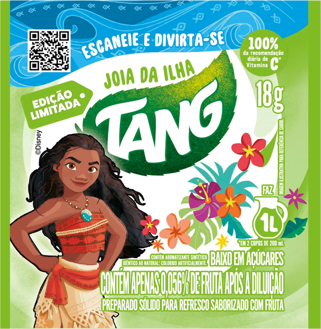 Refresco Tang Frutas Citricas 18g