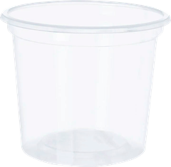 Pote Descartavel Copobras Pp Sem Tampa 50x250ml