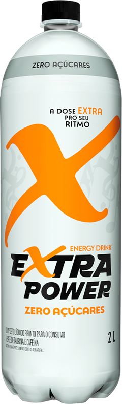 Energetico Extra Power Zero Pet 2l