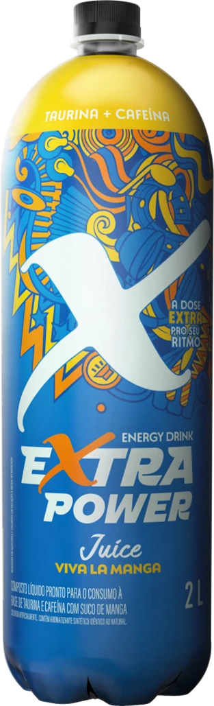 Energetico Extra Power Manga Pet 2l
