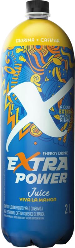 Energetico Extra Power Manga Pet 2l