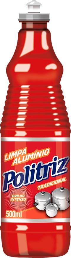Limpa Aluminio Politriz Tradicional 500ml