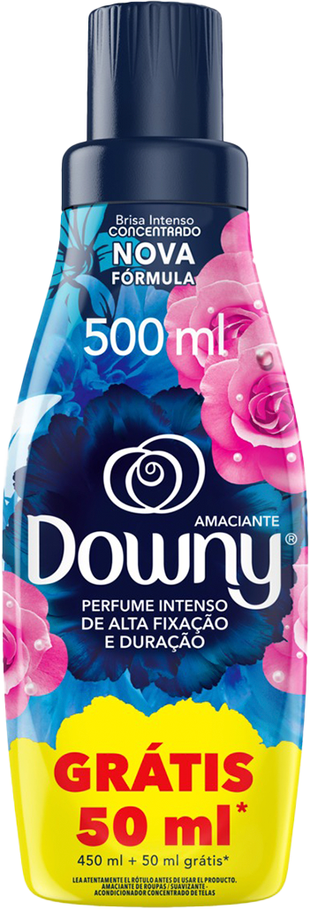 Amaciante Concentrado Downy Brisa Intenso Pg450ml Lv500ml