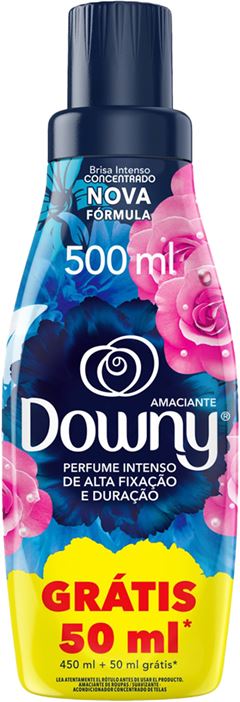 Amaciante Concentrado Downy Brisa Intenso Pg450ml Lv500ml