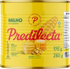 Milho Verde Predilecta Lata 170g
