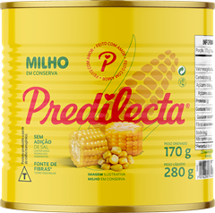 Milho Verde Predilecta Lata 170g
