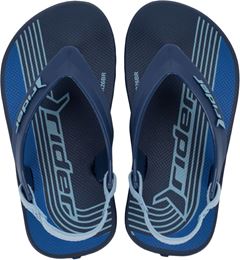 Sandalia Rider Feel Masc Baby Azul/Azul Claro