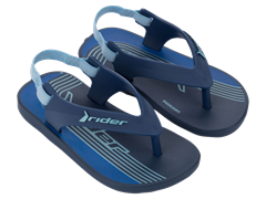 Sandalia Rider Feel Masc Baby Azul/Azul Claro