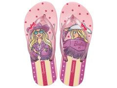 Sandalia Ipanema Barbie Meu Encanto Fem Infantil Rosa/Rosa