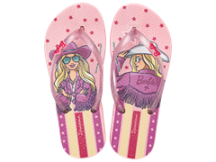 Sandalia Ipanema Barbie Meu Encanto Fem Infantil Rosa/Rosa