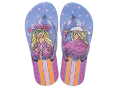 Sandalia Ipanema Barbie Meu Encanto Fem Infantil Lilas/Rosa
