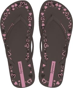 Sandalia Ipanema Day Fem Adulto Marrom/Marrom/Rosa