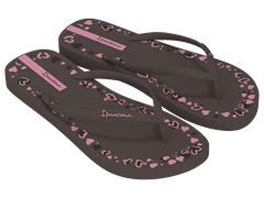 Sandalia Ipanema Day Fem Adulto Marrom/Marrom/Rosa