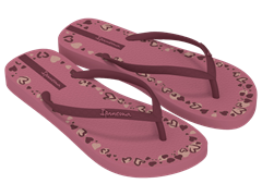 Sandalia Ipanema Day Fem Adulto Rosa/Vermelho/Rosa