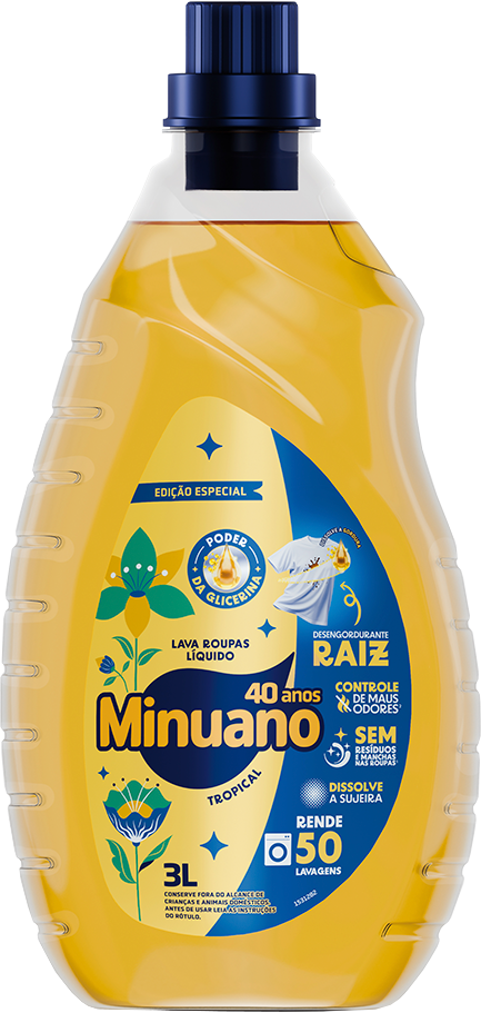 Sabao Liquido Minuano Amarelo 3l