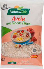 Aveia Natural Life Flocos Finos 500g