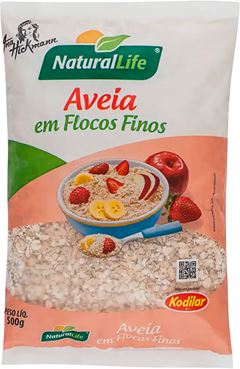 Aveia Natural Life Flocos Finos 500g