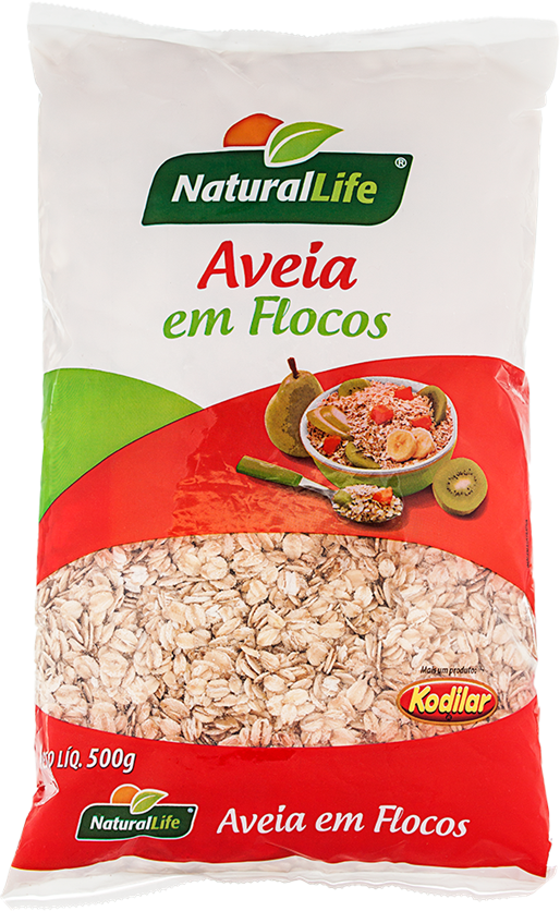 Aveia Natural Life Flocos 500g