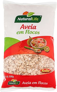 Aveia Natural Life Flocos 500g