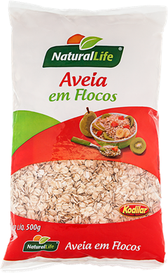 Aveia Natural Life Flocos 500g