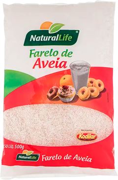 Farelo De Aveia Natural Life 500g