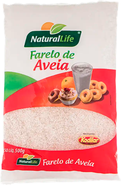 Farelo De Aveia Natural Life 500g