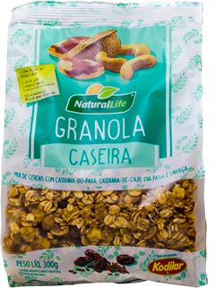 Granola Natural Life Caseira 300g
