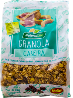Granola Natural Life Caseira 300g