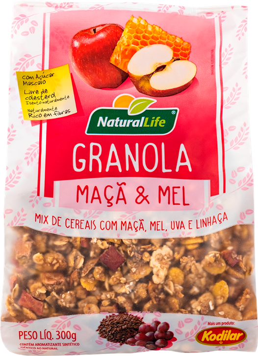 Granola Natural Life Maca E Mel 300g