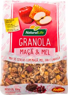 Granola Natural Life Maca E Mel 300g