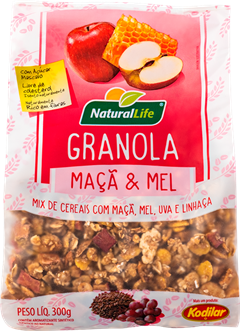 Granola Natural Life Maca E Mel 300g