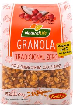 Granola Natural Life Tradicional Zero 300g