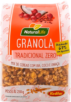 Granola Natural Life Tradicional Zero 300g