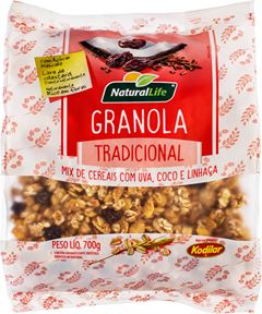 Granola Natural Life Tradicional 700g